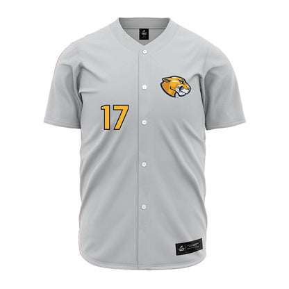MCLA - NCAA Baseball : Owen Chizmadia - Grey Jersey-0