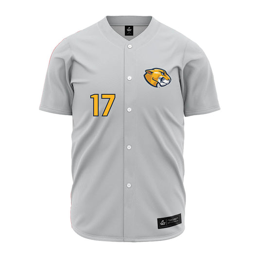 MCLA - NCAA Baseball : Owen Chizmadia - Grey Jersey-0