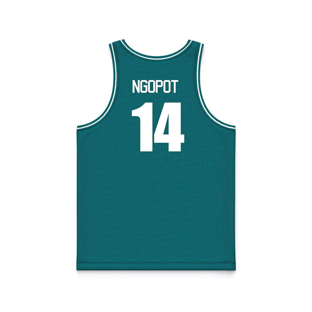 Coastal Carolina - NCAA Men's Basketball : Jerry Ngopot - Basketball Jersey-1