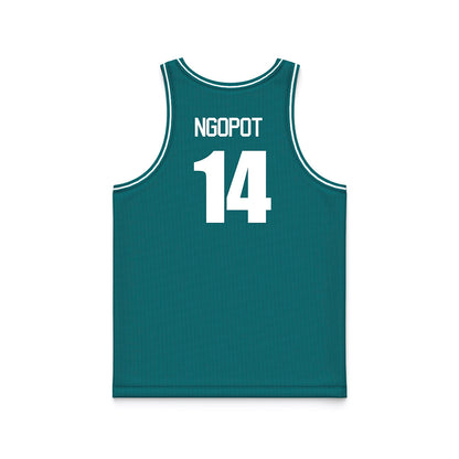 Coastal Carolina - NCAA Men's Basketball : Jerry Ngopot - Basketball Jersey-1