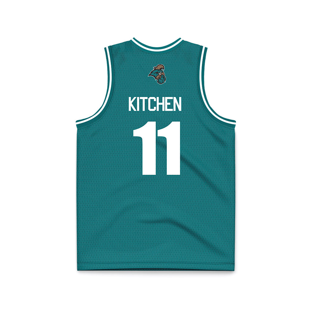Coastal Carolina - NCAA Women's Basketball : Kamryn Kitchen - Basketball Jersey-1