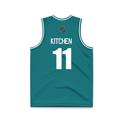 Coastal Carolina - NCAA Women's Basketball : Kamryn Kitchen - Basketball Jersey-1