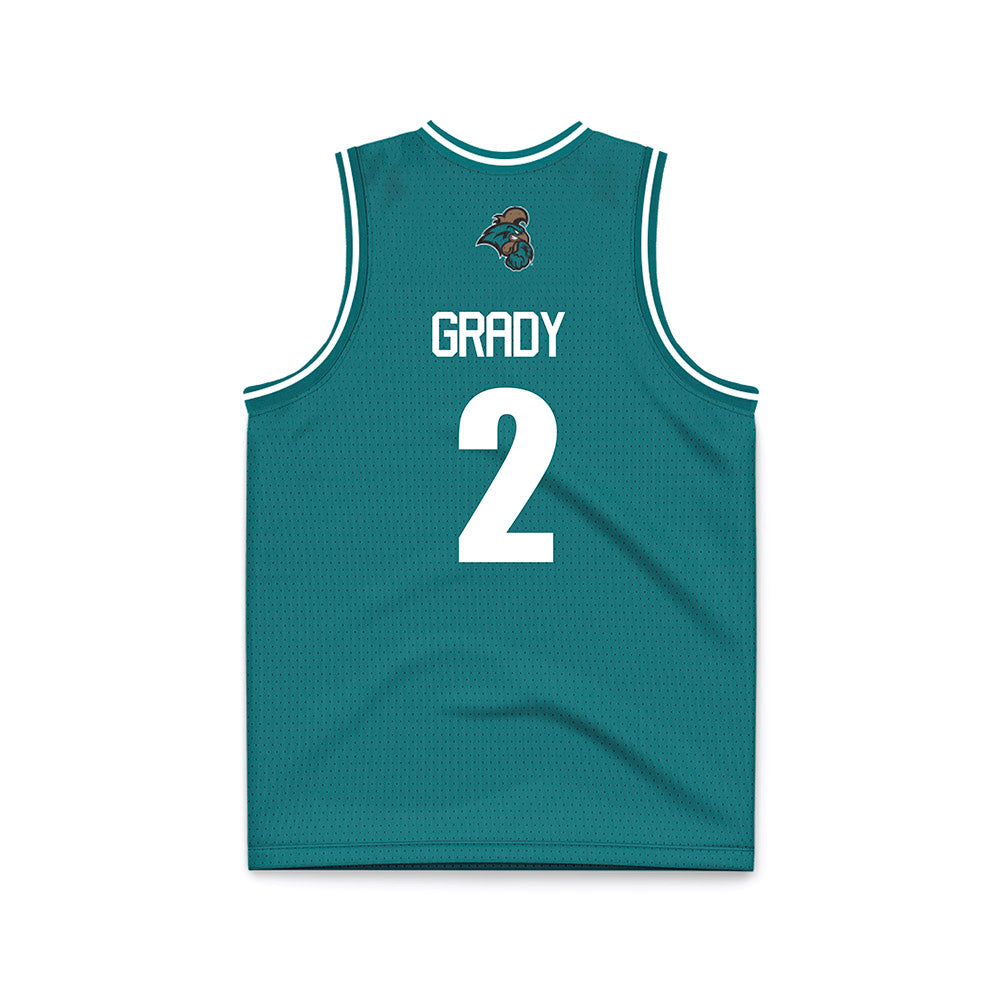 Coastal Carolina - NCAA Women's Basketball : Tessa Grady - Basketball Jersey-1