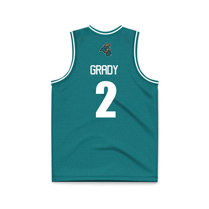 Coastal Carolina - NCAA Women's Basketball : Tessa Grady - Basketball Jersey-1