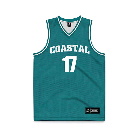 Coastal Carolina - NCAA Women's Basketball : Kinsea Grimes - Basketball Jersey-0