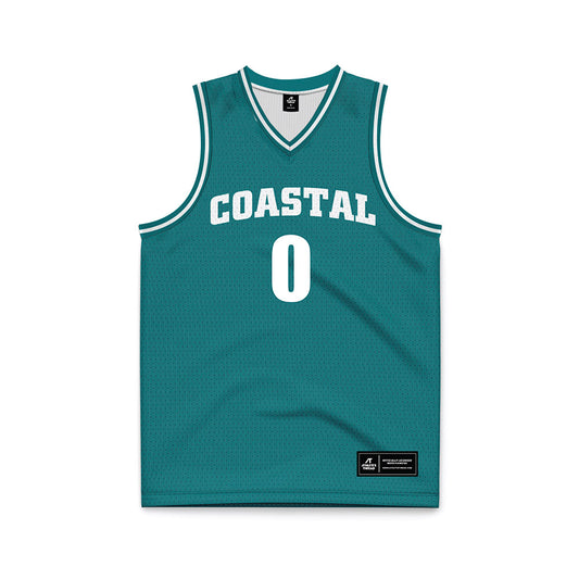 Coastal Carolina - NCAA Women's Basketball : Audrey Beyer - Basketball Jersey-0