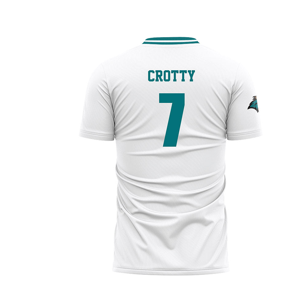 Coastal Carolina - NCAA Women's Soccer : Leah Crotty - Soccer Jersey-1
