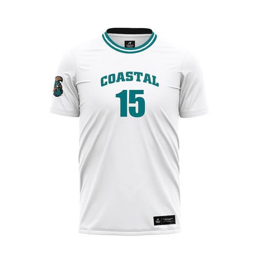 Coastal Carolina - NCAA Women's Soccer : Breckynn Pugh - Soccer Jersey-0