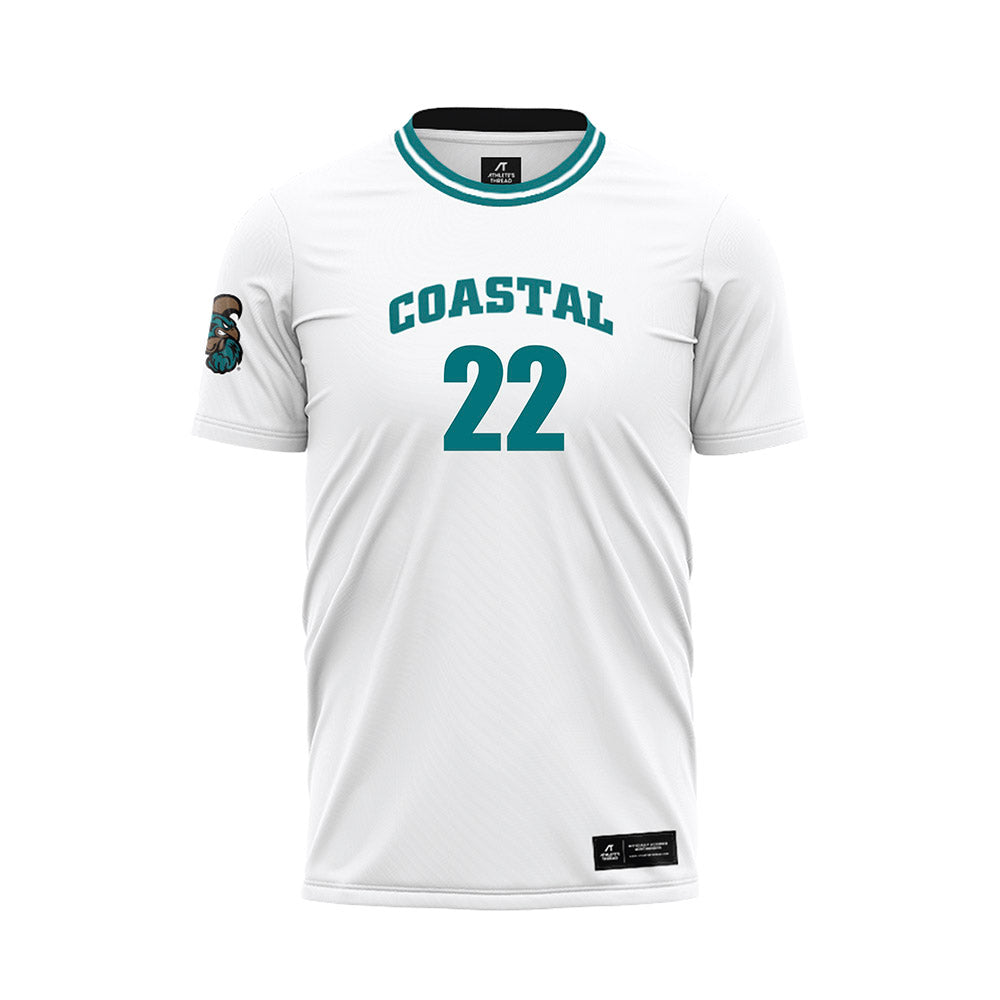 Coastal Carolina - NCAA Women's Soccer : Lily Stevens - Soccer Jersey-0