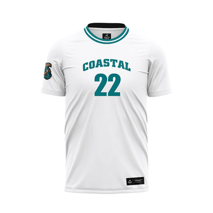 Coastal Carolina - NCAA Women's Soccer : Lily Stevens - Soccer Jersey-0