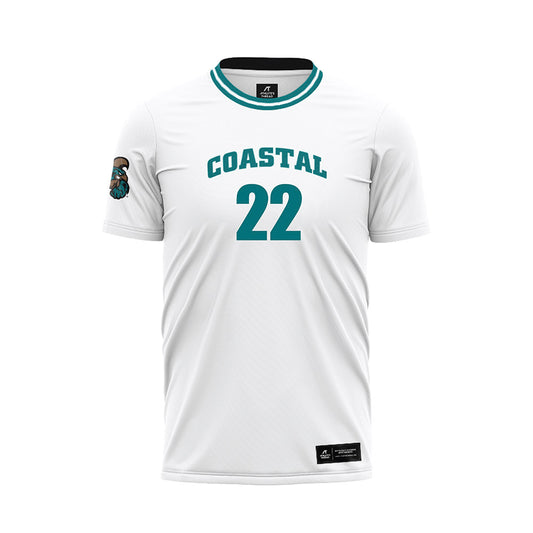 Coastal Carolina - NCAA Women's Soccer : Lily Stevens - Soccer Jersey-0