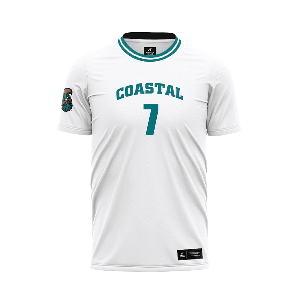 Coastal Carolina - NCAA Women's Soccer : Leah Crotty - Soccer Jersey-0