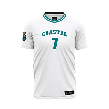 Coastal Carolina - NCAA Women's Soccer : Leah Crotty - Soccer Jersey-0
