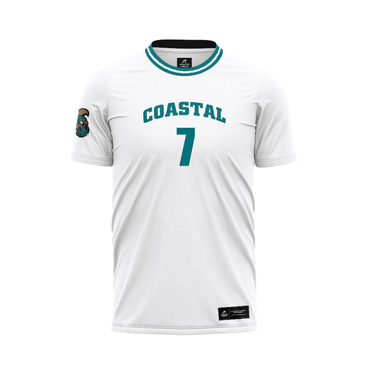 Coastal Carolina - NCAA Women's Soccer : Leah Crotty - Soccer Jersey-0