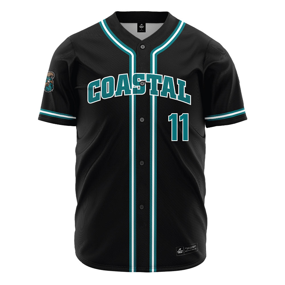 Coastal Carolina - NCAA Baseball : Colby Thorndyke - Jersey-0