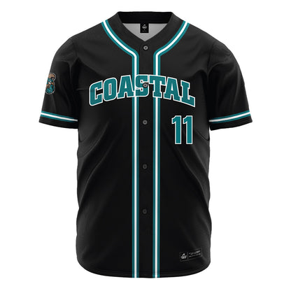 Coastal Carolina - NCAA Baseball : Colby Thorndyke - Jersey-0
