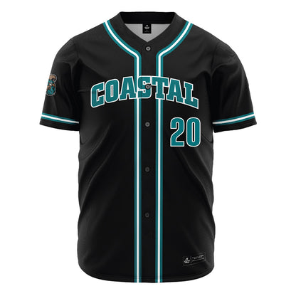 Coastal Carolina - NCAA Baseball : Case Bosch - Jersey-0