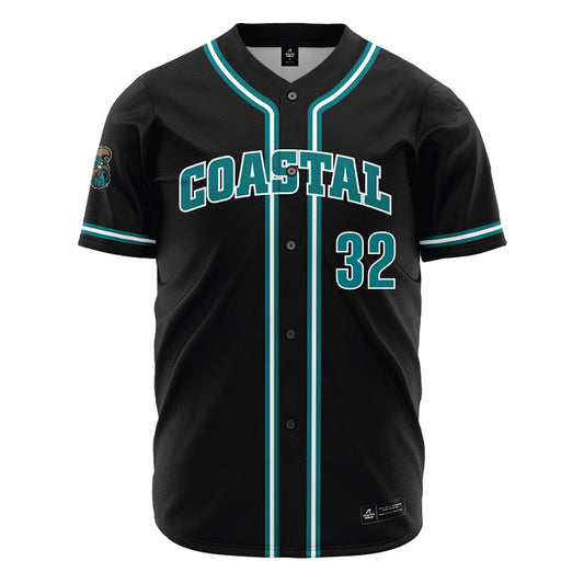 Coastal Carolina - NCAA Baseball : Connor Kane - Jersey-0