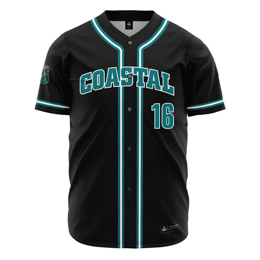 Coastal Carolina - NCAA Baseball : Jackson Winer - Jersey-0