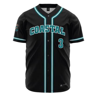 Coastal Carolina - NCAA Baseball : Lukas Buckner - Jersey-0