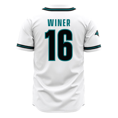 Coastal Carolina - NCAA Baseball : Jackson Winer - Jersey-1
