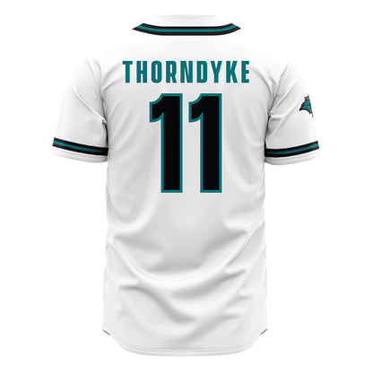 Coastal Carolina - NCAA Baseball : Colby Thorndyke - Jersey-1