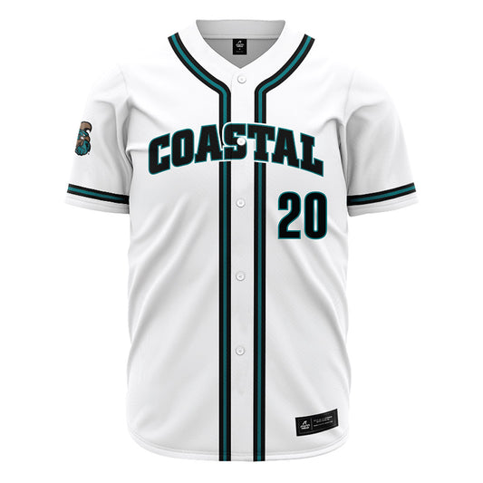 Coastal Carolina - NCAA Baseball : Case Bosch - Jersey-0