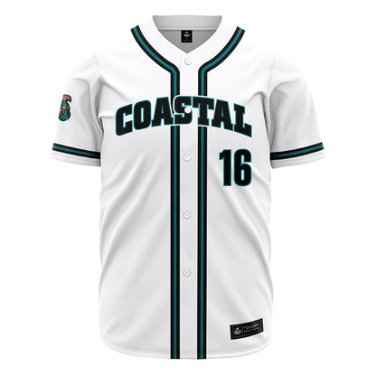 Coastal Carolina - NCAA Baseball : Jackson Winer - Jersey-0