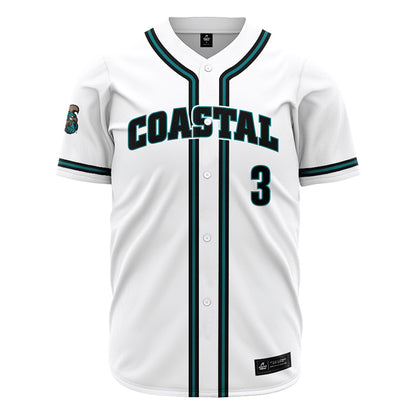 Coastal Carolina - NCAA Baseball : Lukas Buckner - Jersey-0