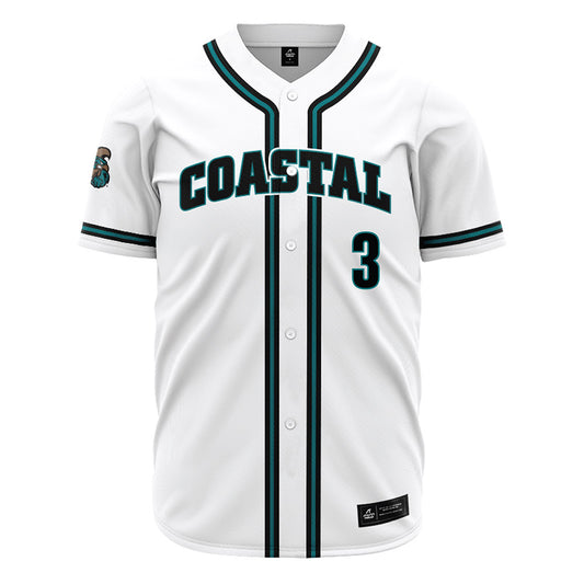 Coastal Carolina - NCAA Baseball : Lukas Buckner - Jersey-0