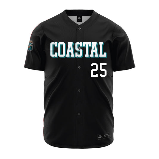 Coastal Carolina - NCAA Softball : Izzy Ramirez - Black Jersey-0