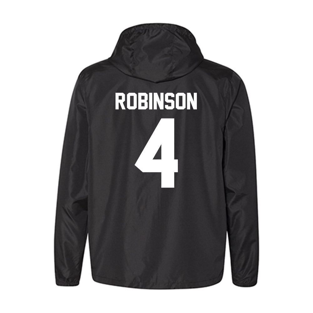Elon - NCAA Football : Josiah Robinson - Windbreaker-1