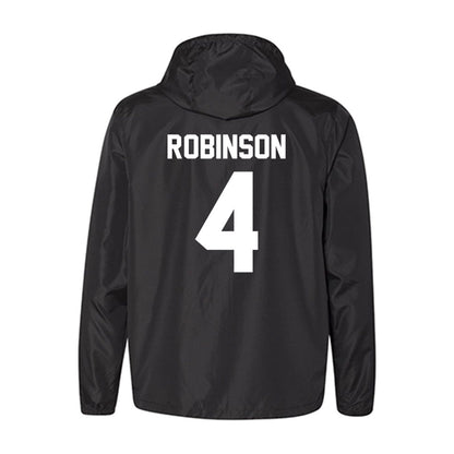Elon - NCAA Football : Josiah Robinson - Windbreaker-1