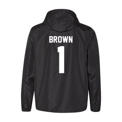 Elon - NCAA Football : Jevean Brown - Windbreaker-1