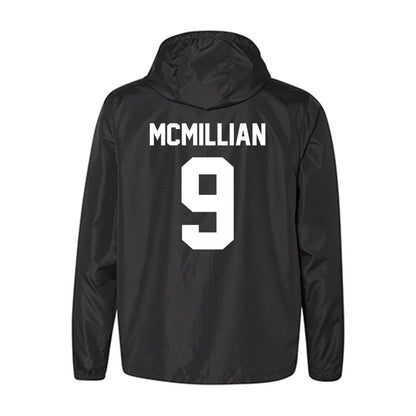 Elon - NCAA Football : Kenaz McMillian - Windbreaker-1