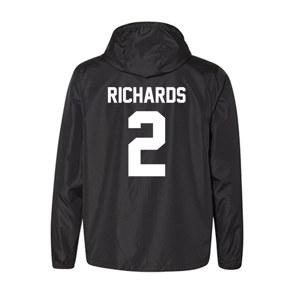 Elon - NCAA Baseball : Liam Richards - Windbreaker-1