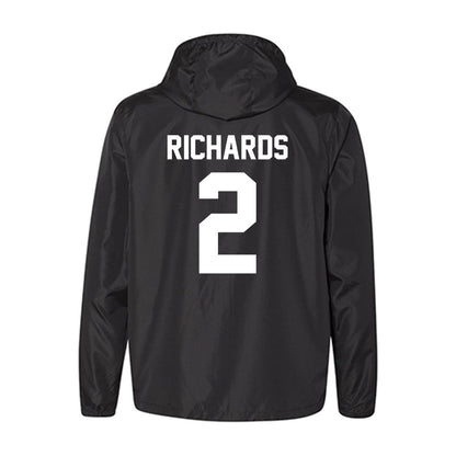 Elon - NCAA Baseball : Liam Richards - Windbreaker-1