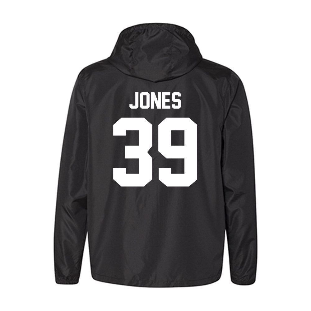 Elon - NCAA Football : Nick Jones - Windbreaker-1