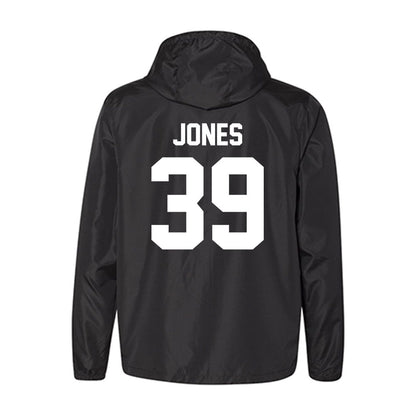 Elon - NCAA Football : Nick Jones - Windbreaker-1