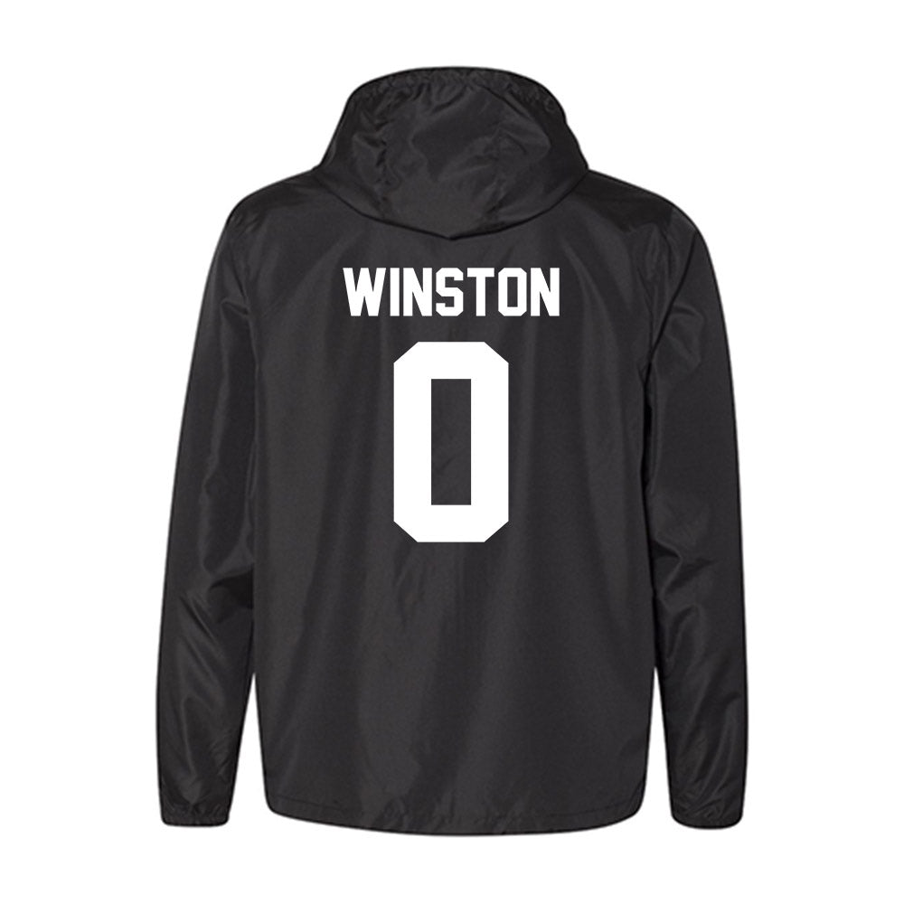 Elon - NCAA Football : Zimere Winston - Windbreaker