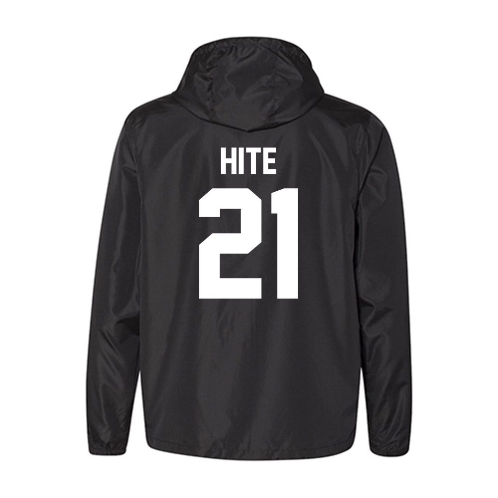 Elon - NCAA Football : Derek Hite - Windbreaker-1