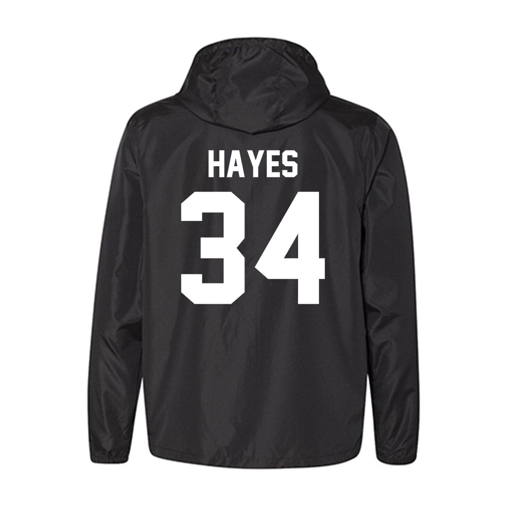 Elon - NCAA Football : Nathan Hayes - Windbreaker-1