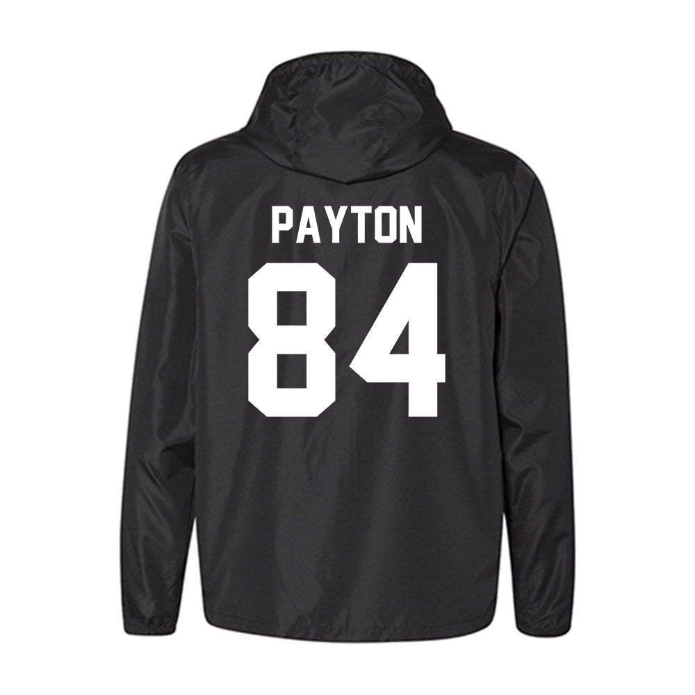 Elon - NCAA Football : Josiah Payton - Windbreaker-1