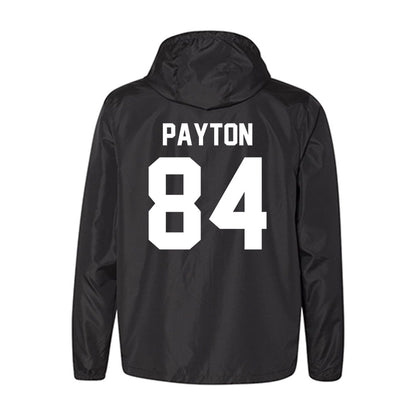 Elon - NCAA Football : Josiah Payton - Windbreaker-1
