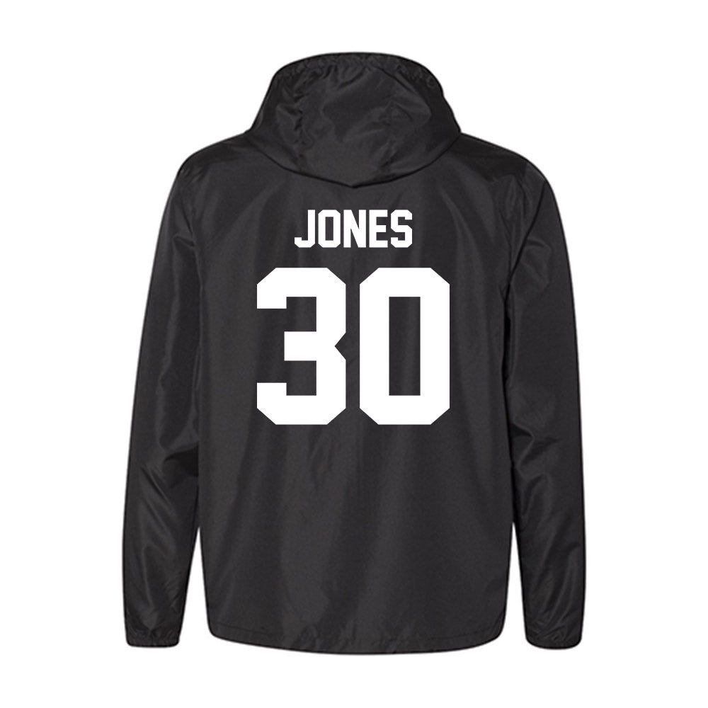 Elon - NCAA Football : Cason Jones - Windbreaker-1