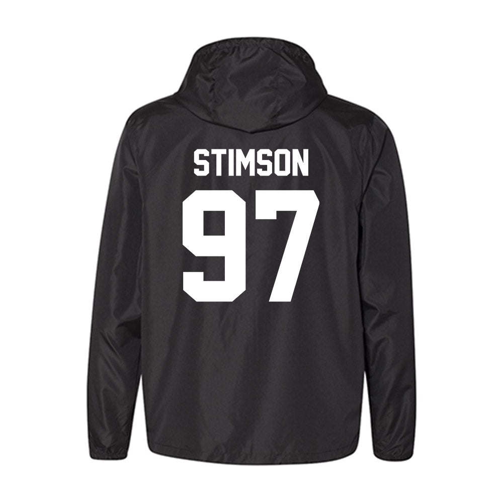Elon - NCAA Football : Carter Stimson - Windbreaker-1