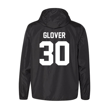 Elon - NCAA Football : Jordan Glover - Windbreaker-1