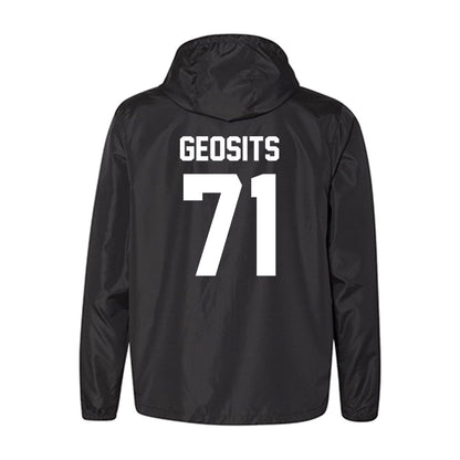 Elon - NCAA Football : Frank Geosits - Windbreaker-1