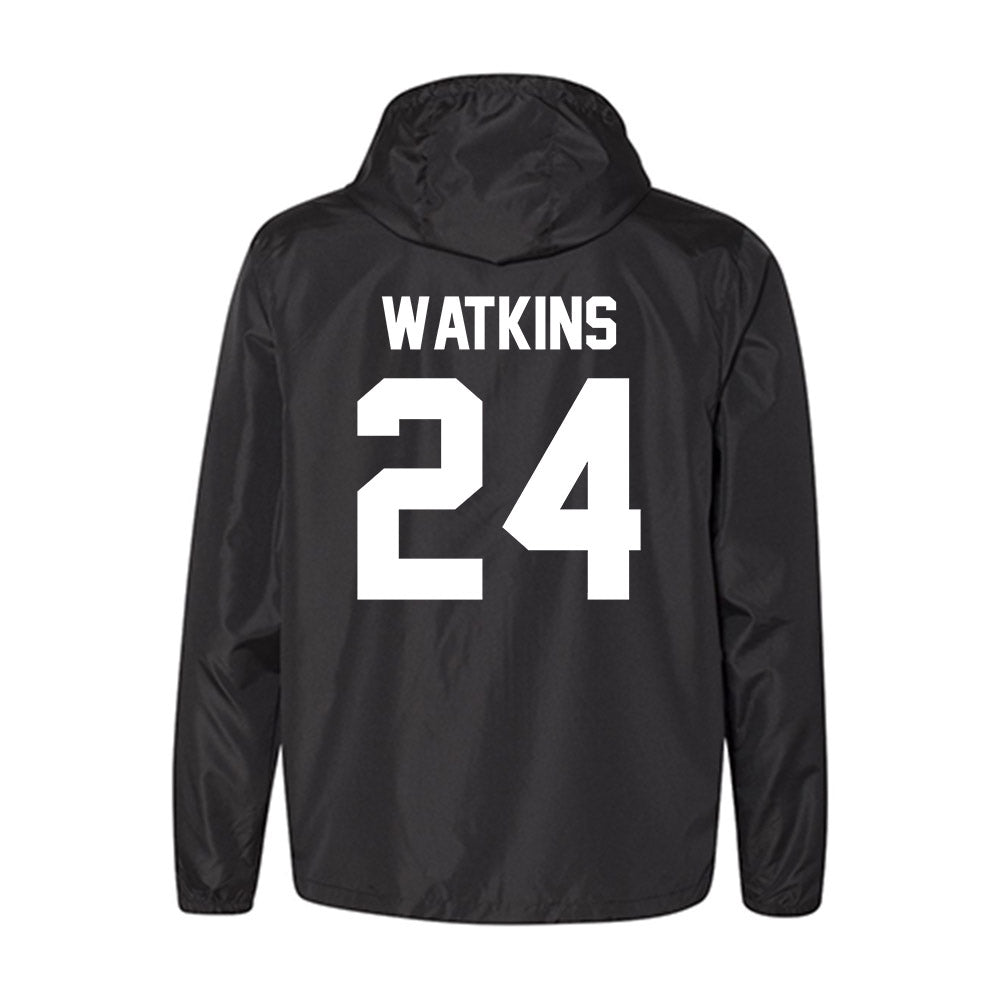 Elon - NCAA Women's Basketball : Tamia Watkins - Windbreaker-1
