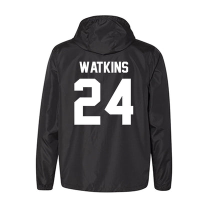 Elon - NCAA Women's Basketball : Tamia Watkins - Windbreaker-1